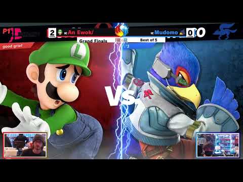 An Ewok\ (Luigi) vs Mudomo (Falco) -  Grand Final Reset  - Fire & Ice #28