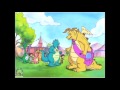Dragon Tales Ord Cassie And Zak Wheezie S Stomach Growling
