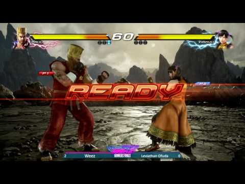 CG RageQuit 1.1 - Winner's Finals - Weez vs Leviathan Ofuda