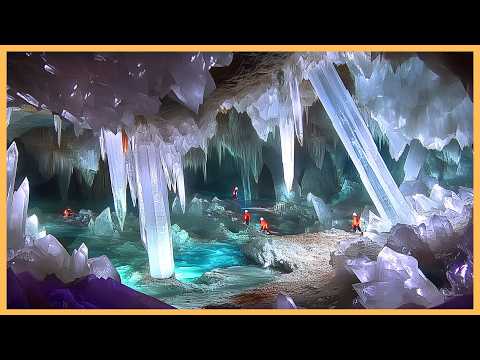 Inside the Earth: Most Beautiful Caves Ever Discovered