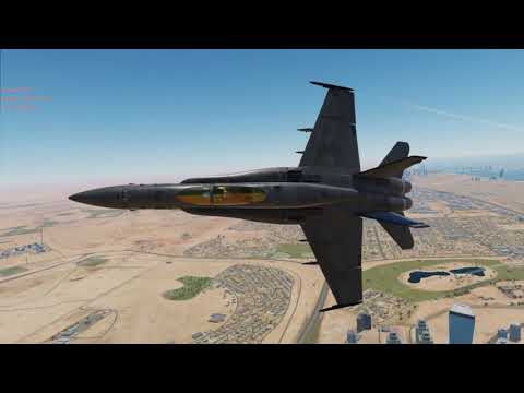 104th ops free flight Dubai time to buzz the tower