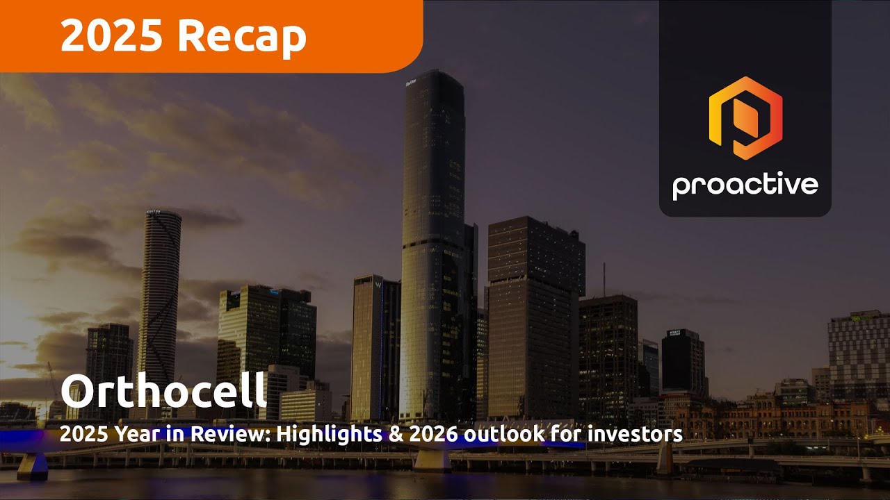 Orthocell CEO Paul Anderson on FDA approval, patient impact and US growth strategy