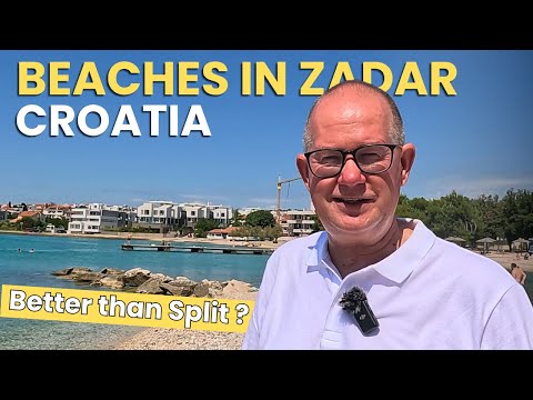 Top Beaches in Zadar 🌞 Where to swim, sunbathe & relax?
