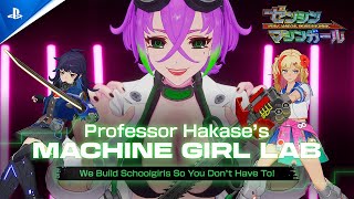 Full Metal Schoolgirl - Recruitment Trailer | PS5 Games Trailer