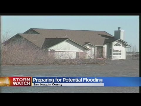 San Joaquin Valley Preparing For Massive Rainfall