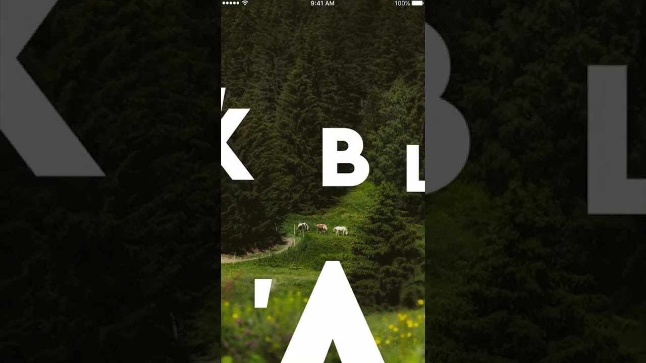 Inspirational Quotes - Motivation App (iOS)