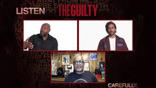 Interviews with Jake Gyllenhaal and Antoine Fuqua - THE GUILTY (Netflix)