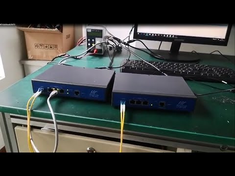 Can E1 over Fiber optical Ethernet ?