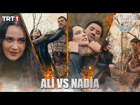 Ali Yüzbaşı ve Nadia’nın Düellosu - Al Sancak Özel Sahneler @trt1