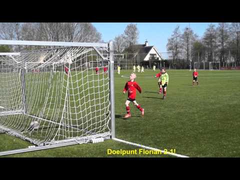 VV Spirit F3 - VV Nieuwerkerk F4 (2-2)