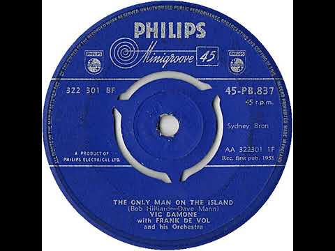 UK New Entry 1958 (119) Vic Damone - The Only Man On The Island