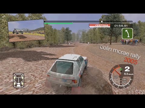 Peugeot 205 T16 Group B | Greece "Kalabatos" | Colin McRae Rally 2005