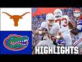 Texas Longhorns Vs Florida Gators Full Game Highlights ESPN College Football
