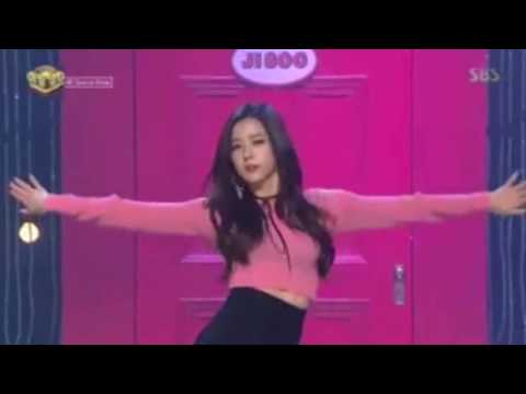 170205 Inkigayo MC Special Stage GOT7 Jinyoung, BLACKPINK Jisoo, NCT Doyoungv