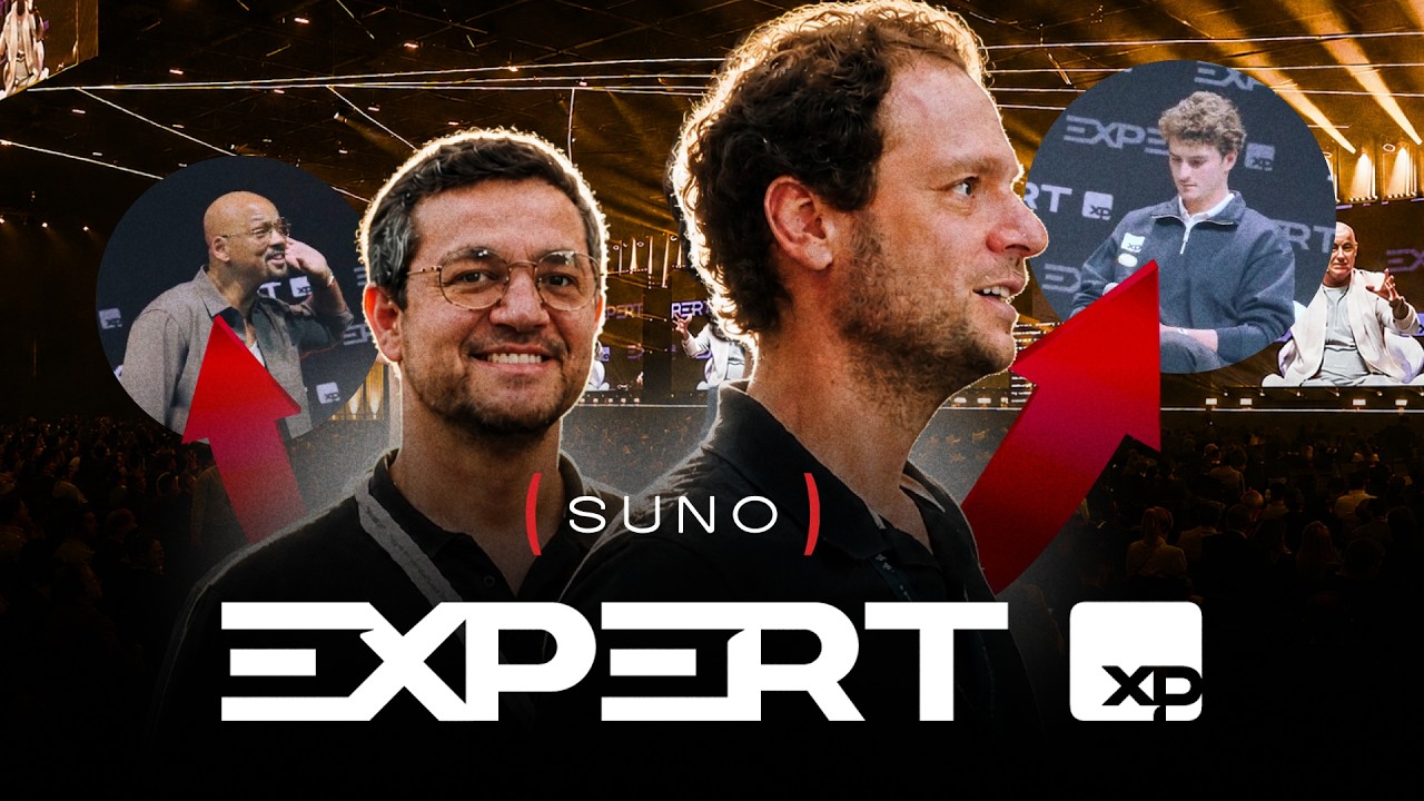 Bastidores da Suno na Expert XP 2026