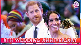 Meghan Markle and Prince Harry Celebrate 6th Wedding Anniversary Following Africa Trip.
