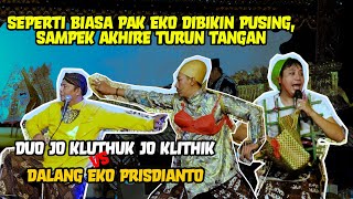 Download lagu PAK EKO TURUN TANGAN TIMBANG FRAGMEN E RA DADI - DUO JO KLITHIK JO KLUTHUK VS DALANG EKO mp3
