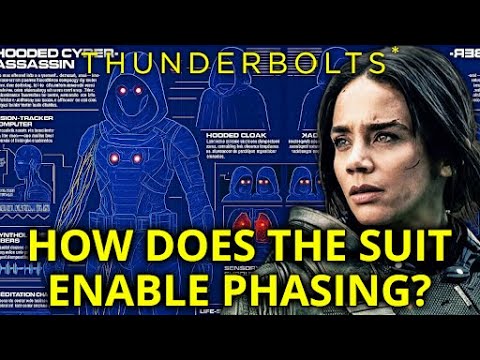 Ghost Origin + Suit Anatomy Explored (Thunderbolts*) - How Does The Phasing Really Works In Her Suit
