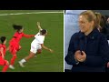 Lauren James HUMILIATING South Korea W | Impressed Sarina Wiegman + MOTM(Goal & Assist)