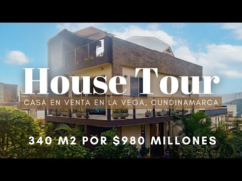 Casa en venta en condominio en La Vega, Cundinamarca por 980 millones negociables. 3118885454