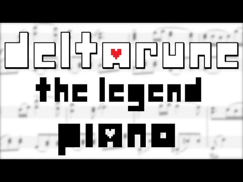 The Legend - PIANO SCORE - UNDERTALE 5th Anniversary Concert