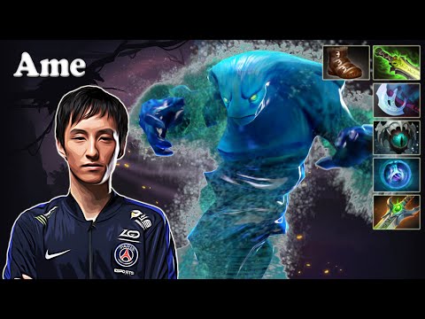 Ame - Morphling Safelane | Dota 2 7.29b Gameplay