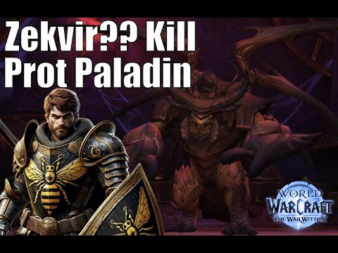 Zekvir ?? Kill | 618 iLvl Prot Paladin | The War Within | World of Warcraft