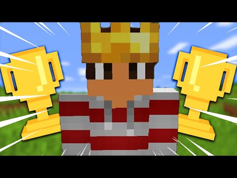 I Won The Biggest Minecraft Event 3 TIMES!