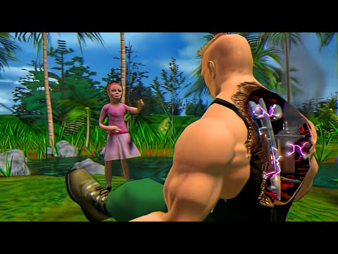 Tekken 2: All Endings remastered