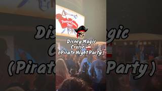 Disney Cruise Pirate Night fireworks + Mickey flying + sweetest kid moment 🏴‍☠️✨