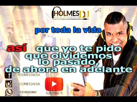 OLVIDEMOS LO OCURRIDO / GRAN COMBO / Vídeo Liryc letra / Holmes DJ