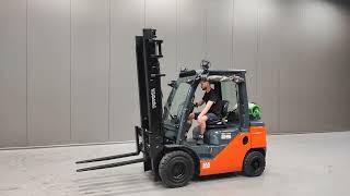 Toyota 02-8FGF25 gas forklift for sale - Image 4 | Machineryline MY Toyota 02-8FGF25 gas forklift | Image 4 - Machineryline