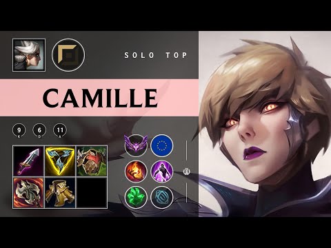 Camille Top vs Volibear - EUW Master Patch 25.24