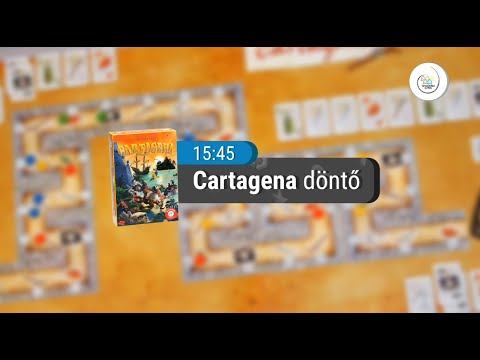 Társasjátékos Olympia 2018 - Cartagena (DÖNTŐ) - GameRelation