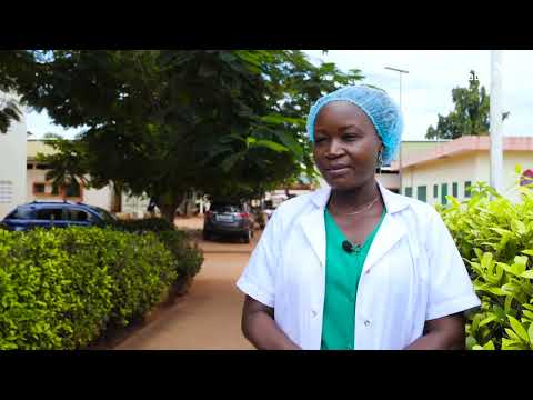 Au Bénin, Enabel et le Ministère de la Santé utilisent l’approche « dépister et traiter » pour soigner les femmes porteuses de lésions pré ou cancéreuses.