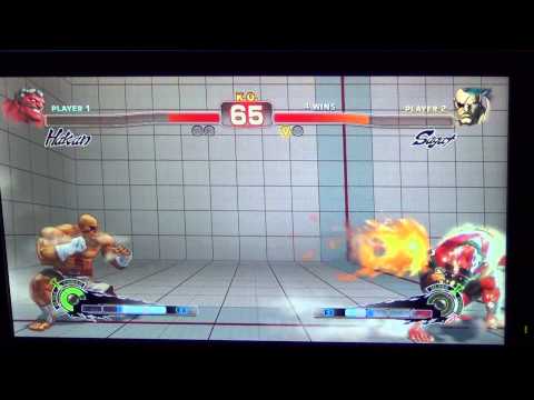 WNF Super Street Fighter 4 AE Chritian (Hakan) vs Blockbuster Jon (Sagat)