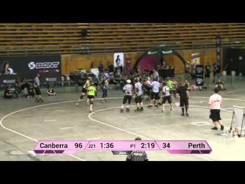 Bont Invitational - Canberra vs Perth - Day 1