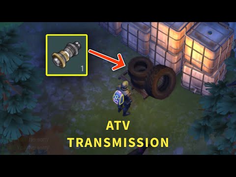Found A ATV Transmission - In the bar /Season 15 (last day on Earth)