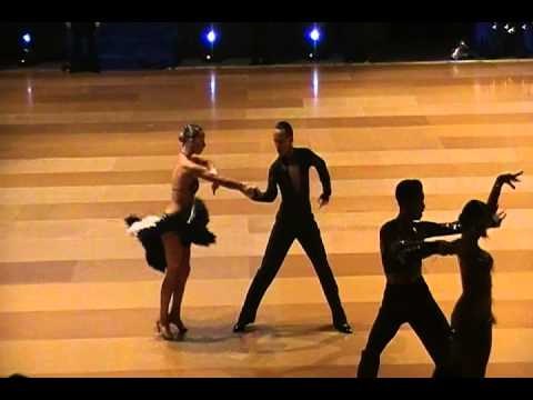 GPP Ad Astra 2010 - Junior 2 La - 1/2 Samba - Norbert Czerski & Paulina Siewielec