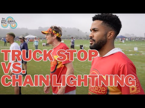 Chain Lightning vs. Truck Stop | Men's Prequarterfinal | 2023 National Championships
