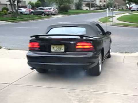 1994 Mustang GT Pypes Exhaust