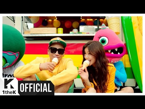 [MV] MC MONG(MC 몽) _ Visual Gangster(널 너무 사랑해서) (Feat. Jeong Eun ji(정은지) of A-Pink(에이핑크))