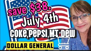 Celebration savings at Dollar General sodaSave $38 on soda!