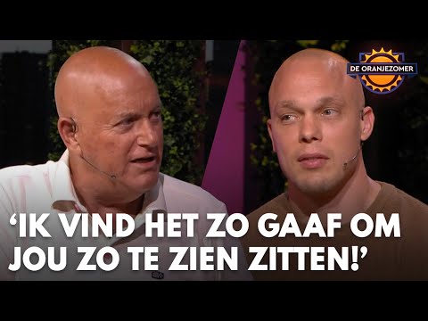Jack van Gelder prijst Henk Grol: 'Ik vind het zo gaaf om jou zo te zien zitten!' | DE ORANJEZOMER