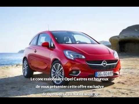 Offre de Opel Corsa 1.4 90ch Excite 3p de  en vente à CASTRES