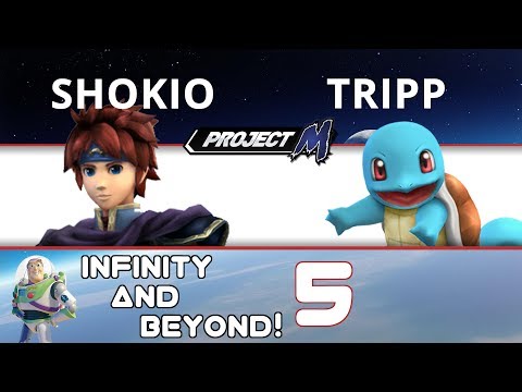 Infinity and Beyond 5 - Shokio vs Tripp - Singles Winners R1