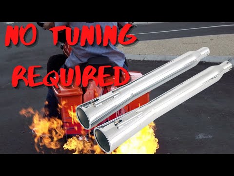 Does Your Harley-Davidson Need A Tune With Slip-On Mufflers Only??