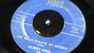 Albert King Bobbin 45 - Old Blue Ribbon/ I&#39;ve Made Nights By Myself