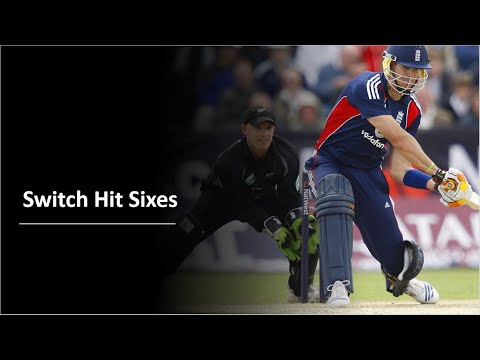 Top Switch Hit Sixes by Kevin Pietersen | Back to Back 6's