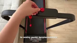 Bieżnia Halo-Fit Blade #bieżnia #cwiczeniawdomu #fitness #zdrowie #bieganie #Halofit #blade #Bieznia